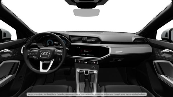 Audi Q3 35 TFSI S tronic Sportback 110 kW image number 14