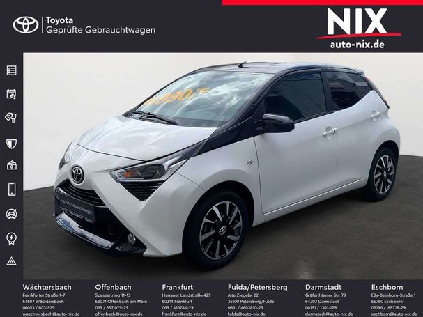 Toyota Aygo 53 kW image number 1