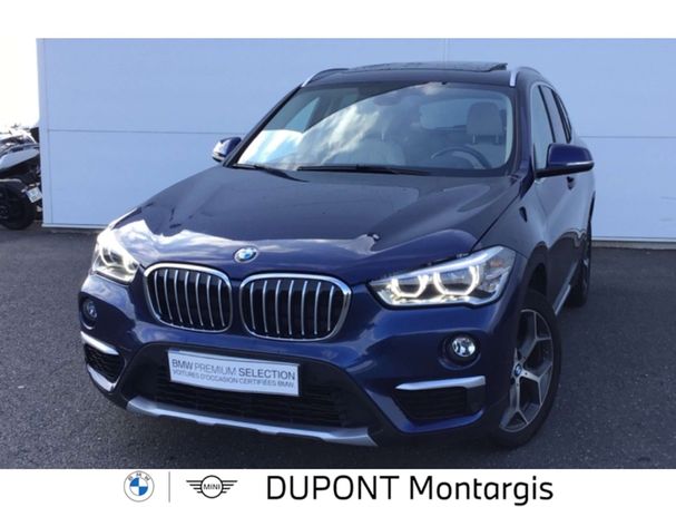 BMW X1 20d sDrive 142 kW image number 1