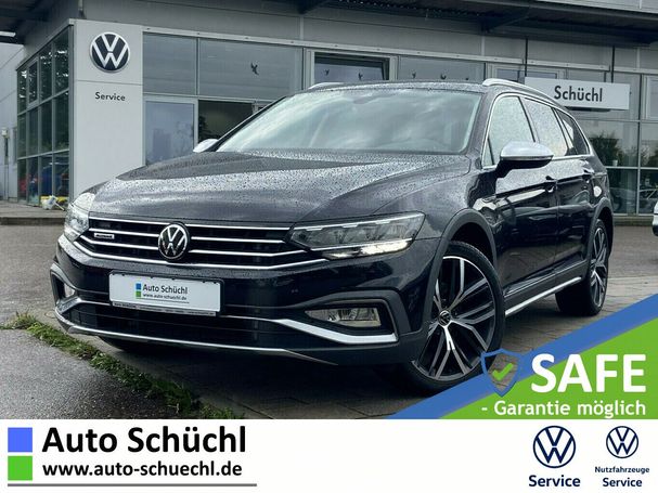 Volkswagen Passat Alltrack 2.0 TDI DSG 4Motion 147 kW image number 1