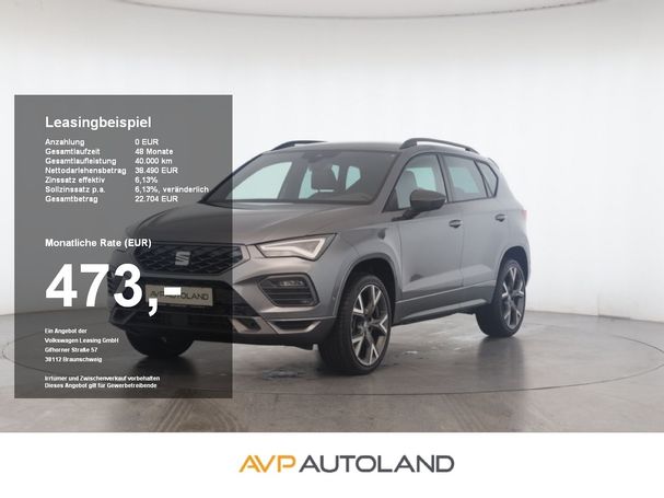 Seat Ateca 2.0 TDI DSG FR 110 kW image number 2