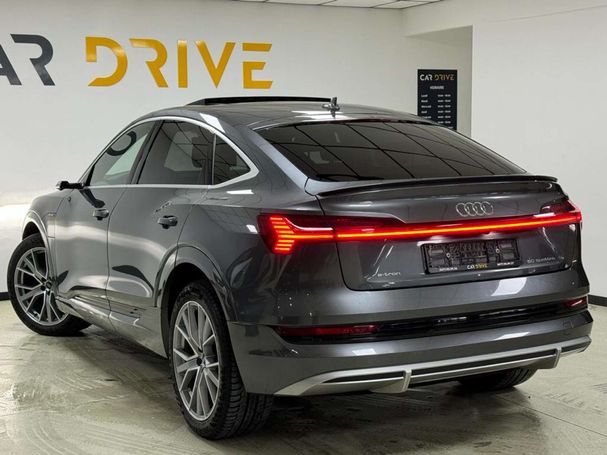 Audi e-tron 50 quattro S-line 230 kW image number 8