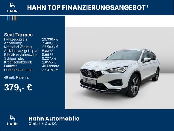 Seat Tarraco 2.0 TDI XCellence DSG 110 kW image number 4