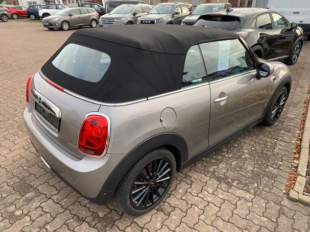 Mini Cooper Cabrio 100 kW image number 8