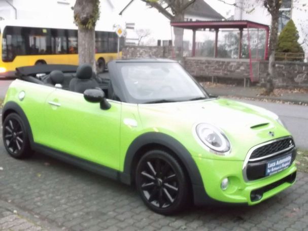 Mini Cooper S Cabrio 141 kW image number 4