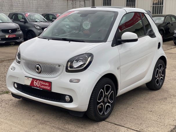 Smart ForTwo Cabrio 66 kW image number 1