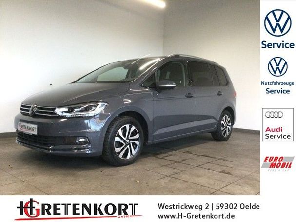 Volkswagen Touran 2.0 TDI DSG 110 kW image number 1