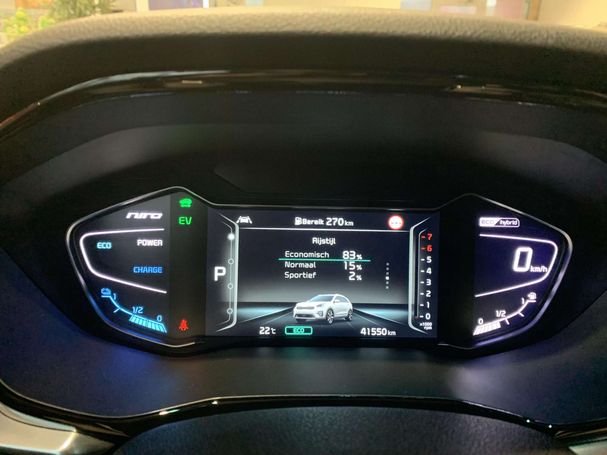 Kia Niro Hybrid 1.6 GDI 104 kW image number 8