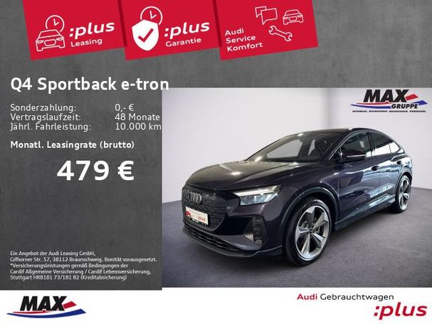 Audi Q4 55 quattro e-tron Sportback 250 kW image number 5