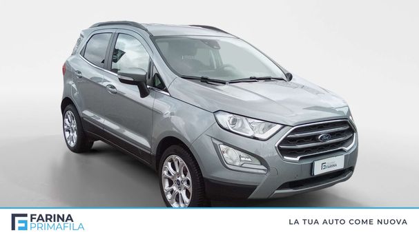 Ford EcoSport 1.0 EcoBoost TITANIUM 92 kW image number 2