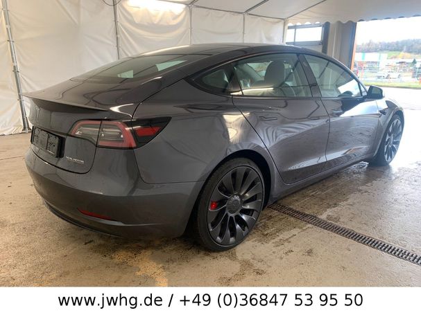 Tesla Model 3 Performance AWD 377 kW image number 3