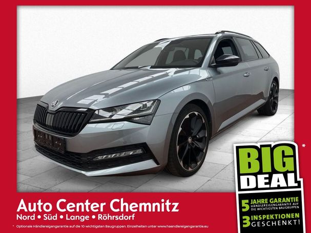 Skoda Superb Combi 2.0 TDI 4x4 DSG Sportline 140 kW image number 2