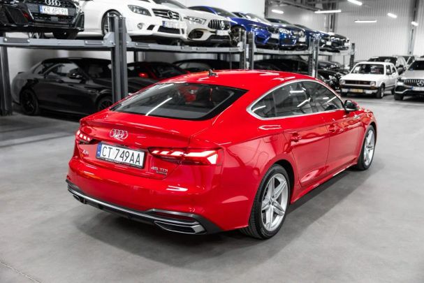 Audi A5 45 TDI quattro Tiptronic Sportback Advanced 170 kW image number 13