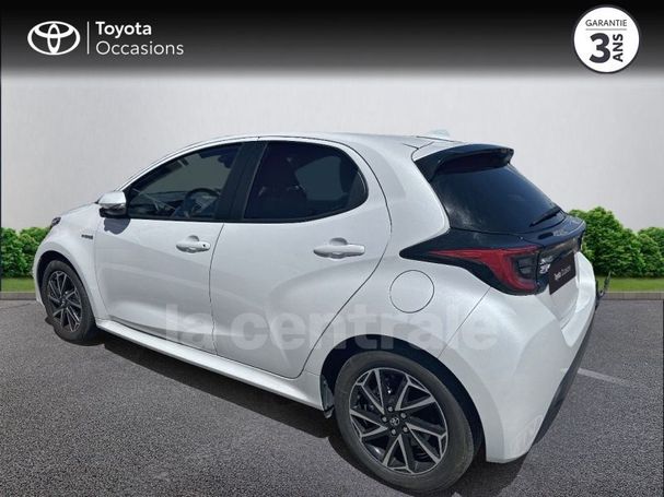 Toyota Yaris 116 85 kW image number 3