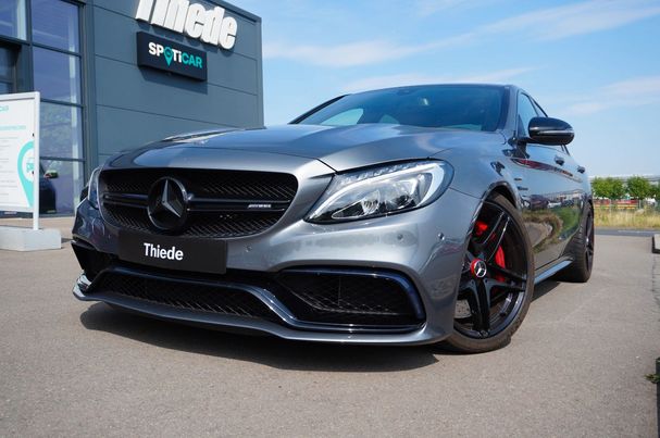 Mercedes-Benz C 63 AMG S 375 kW image number 1