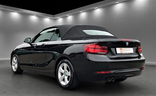 BMW 220i Cabrio Sport Line 135 kW image number 6