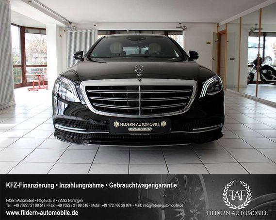 Mercedes-Benz S 350d L 210 kW image number 2