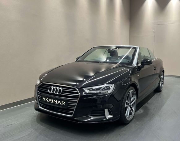 Audi A3 35 TFSI S-line Sport Cabrio 110 kW image number 2