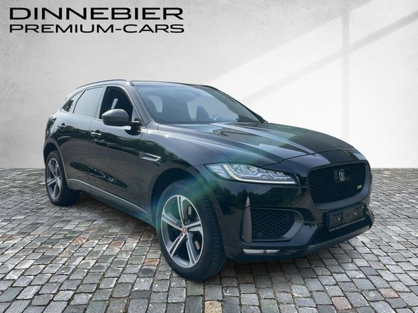 Jaguar F-Pace 30t AWD 221 kW image number 8