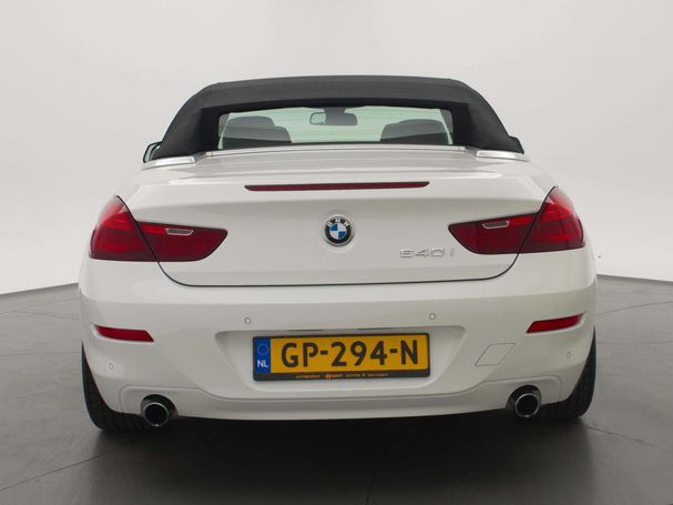 BMW 640i Cabrio 235 kW image number 42