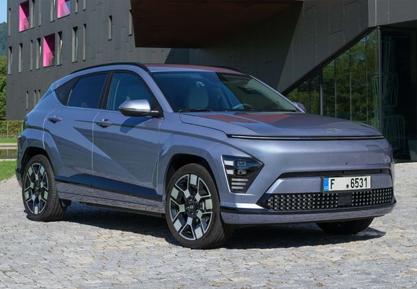 Hyundai Kona EV 150 kW image number 7