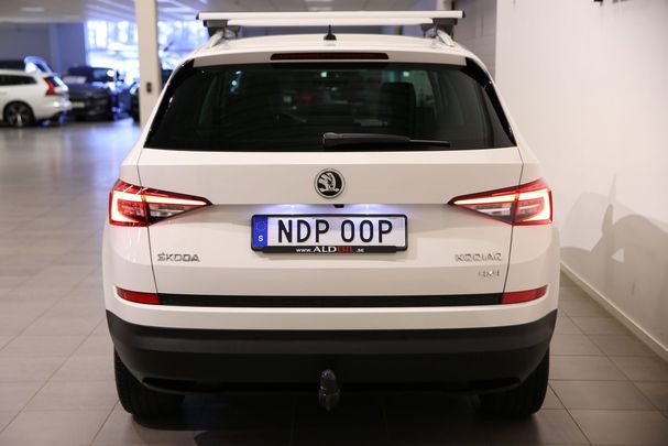 Skoda Kodiaq TDI 4x4 DSG Style 140 kW image number 6