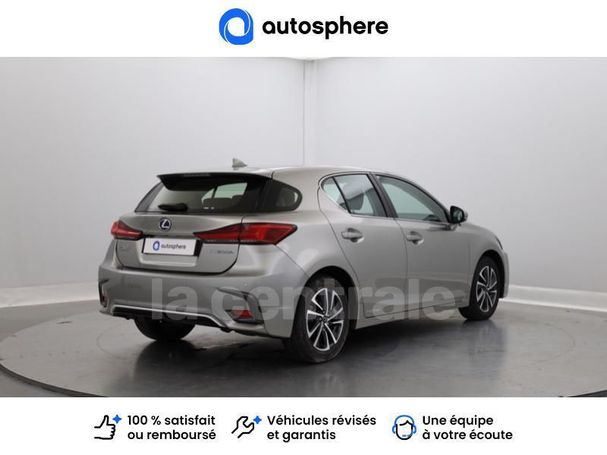 Lexus CT 200h 100 kW image number 7