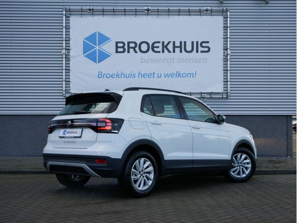 Volkswagen T-Cross 1.0 TSI Life 70 kW image number 3