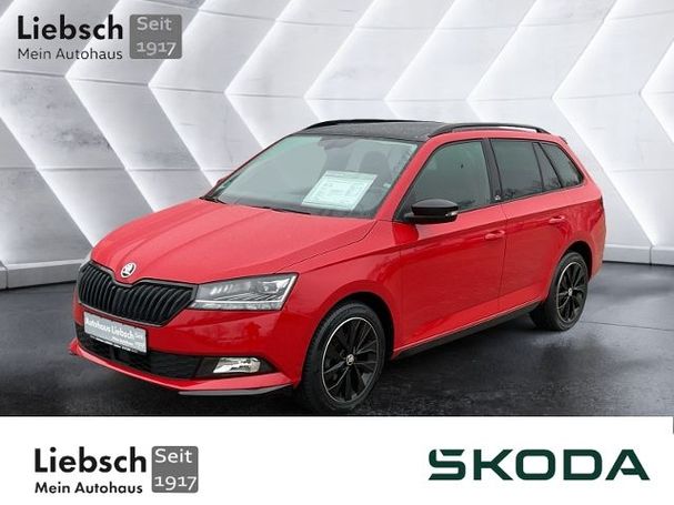 Skoda Fabia Combi 1.0 TSI 70 kW image number 1