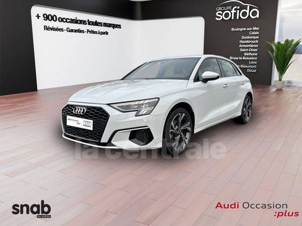 Audi A3 35 TFSI S tronic Sportback 110 kW image number 1