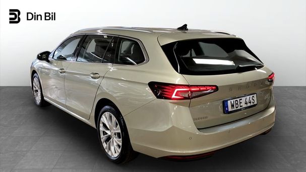 Skoda Superb eTSI DSG 111 kW image number 4