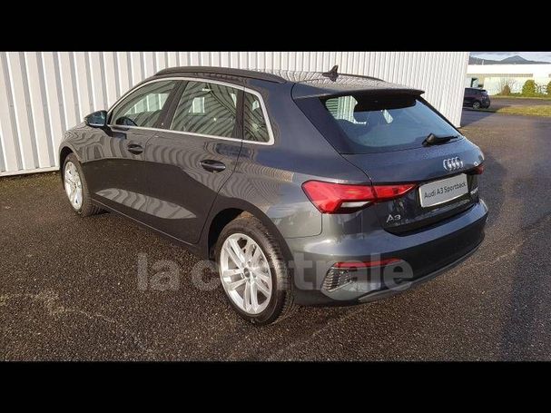 Audi A3 30 TFSI S tronic Sportback 81 kW image number 4