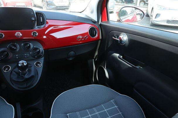 Fiat 500C 63 kW image number 12