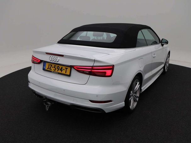 Audi A3 1.4 TFSI S-line Cabrio 110 kW image number 15