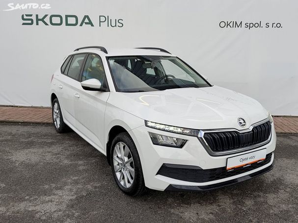 Skoda Kamiq 1.6 TDI Ambition 85 kW image number 22