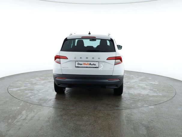 Skoda Karoq TDI 4x4 DSG Ambition 110 kW image number 6