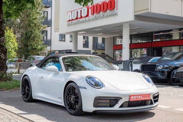 Porsche 992 Carrera GTS Cabrio 353 kW image number 3