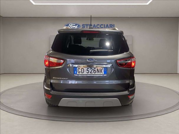 Ford EcoSport 1.0 EcoBoost TITANIUM 92 kW image number 5