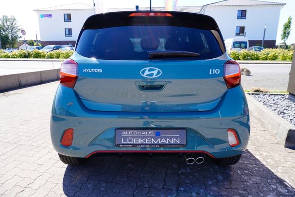 Hyundai i10 1.0 N Line 66 kW image number 3