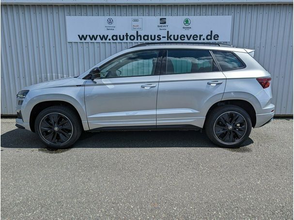 Skoda Karoq 1.5 TSI DSG Sportline 110 kW image number 3