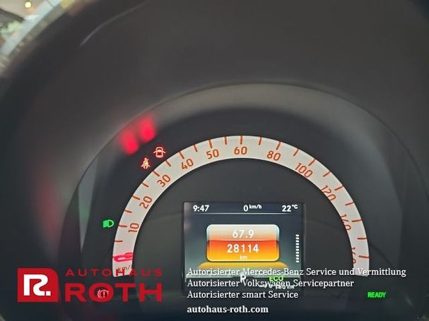 Smart ForFour EQ pulse 60 kW image number 22