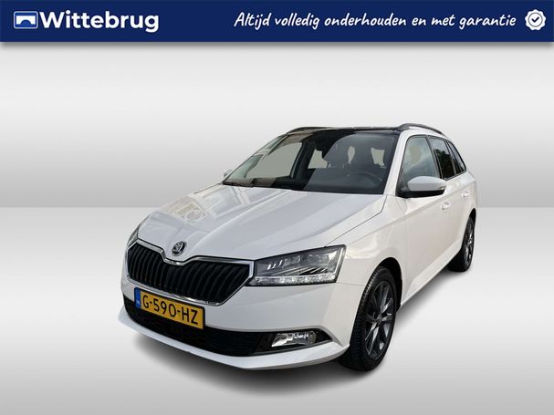 Skoda Fabia Combi 1.0 55 kW image number 1