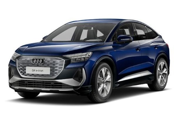 Audi Q4 50 quattro e-tron Sportback 220 kW image number 1