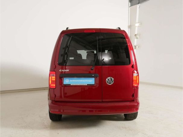 Volkswagen Caddy 2.0 TDI DSG Trendline 110 kW image number 9