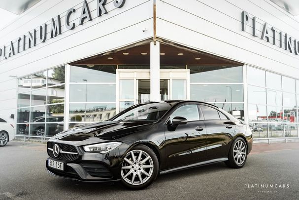 Mercedes-Benz CLA 180 85 kW image number 1