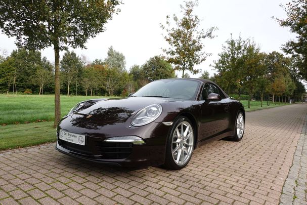 Porsche 991 Carrera Cabrio 257 kW image number 1