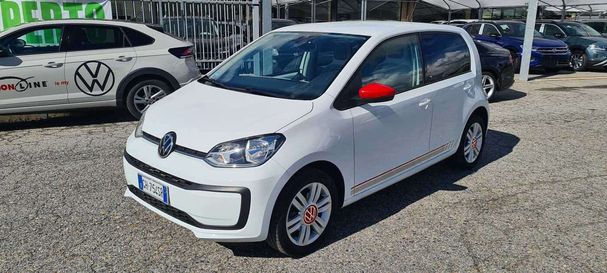 Volkswagen up! 1.0 beats 48 kW image number 1