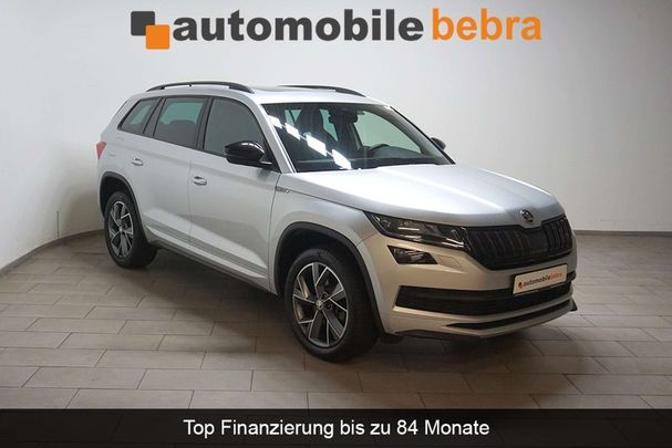 Skoda Kodiaq 2.0 TDI 4x4 DSG Sportline 140 kW image number 2