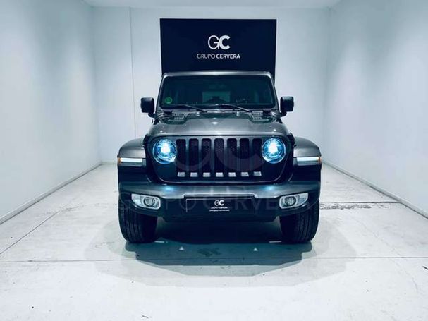 Jeep Wrangler Unlimited 2.0T Sahara 197 kW image number 3