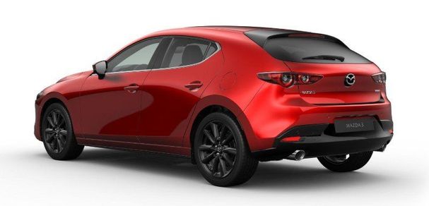 Mazda 3 SkyActiv X 137 kW image number 4